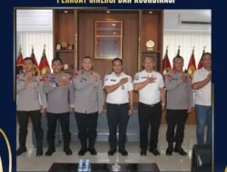 PERKUAT SINERGITAS DAN KOORDINASI, KALAPAS BINJAI JALIN SILATURAHMI DENGAN PASUKAN BRIMOB I KORBRIMOB POLRI