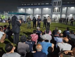Lapas Binjai Gelar Razia Gabungan Bersama TNI, Polri dan BNNK, Perkuat Pencegahan Halinar