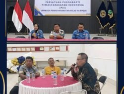 Pengukuhan Persatuan Purnabakti Pemasyarakatan, Lapas Binjai Jaga Silaturahmi dan Estafet Pengabdian