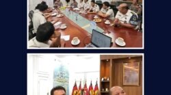 Perkuat Sinergi Pengamanan, Kalapas Pemuda Langkat Ikuti Penyusunan SOP Razia Gabungan Kanwil Ditjenpas Sumut dan Brimob I Korbrimob Polri