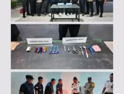 Rutan Pangkalan Brandan Gelar Razia Bersama, Perkuat Komitmen Cegah Peredaran Barang Terlarang