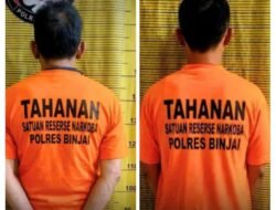 Dua pria Diduga edarkan sabu di Binjai Transaksi di Gagalkan Lewat Undercover Buy