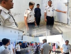 Deteksi Dini hingga Aspirasi Warga Binaan Rutan Kelas IIB Tanjung Pura laksanakan Kontrol Menyeluruh Branggang dan Blok Hunian