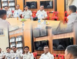 Perkenalan dan Perkuat Sinergi Rutan Tanjung Pura Bersama UPT Pemasyarakatan Langkat Pererat Silaturahmi dengan Polres Langkat