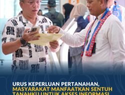 Urus Keperluan Pertanahan, Masyarakat Manfaatkan Sentuh Tanahku untuk Akses Informasi dan Layanan