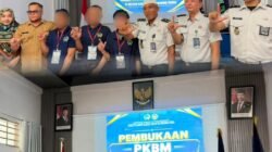 Sosialisasi Anugerah Pembangunan Budaya Integritas dan Evaluasi Pembangunan Budaya Integritas Rutan Tanjung Pura Hadir Via Zoom