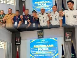 Sosialisasi Anugerah Pembangunan Budaya Integritas dan Evaluasi Pembangunan Budaya Integritas Rutan Tanjung Pura Hadir Via Zoom