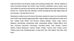 BMKG: Kabut Bukan Asap Sinabung, Pemkab Samosir Ingatkan Waspada Cuaca
