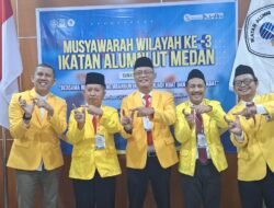 Muswil Ke-3 IKA UT Medan Kukuhkan Semangat Kebersamaan, Syamsuri S.IP Nahkodai Periode 2026–2031