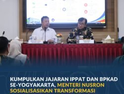 Menteri Nusron Sosialisasikan Transformasi Layanan Pertanahan kepada IPPAT dan BPKAD se-Yogyakarta