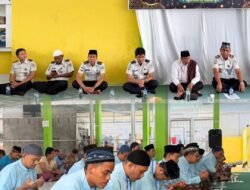 Pembinaan Rohani Berkelanjutan Rutan Tanjung Pura Kembali Buka Pesantren Kilat Bagi 25 Orang Warga Binaan