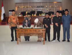 Perubahan APBD Langkat 2026 Sebesar Rp2,87 Triliun Disahkan DPRD