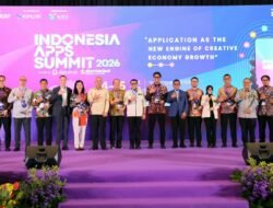 Sentuh Tanahku Mudahkan Akses Informasi bagi Masyarakat, Kementerian ATR/BPN Raih Penghargaan IN-Apps Digital Award 2026