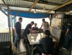 Polsek STM Hilir Patroli Datangi warung warung di Talun Kenas dan Gunung Rintih, Cek Dugaan Togel Macau dan Narkoba