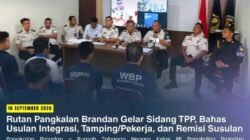 Rutan Pangkalan Brandan Gelar Sidang TPP, Bahas Usulan Integrasi, Tamping/Pekerja, dan Remisi Susulan