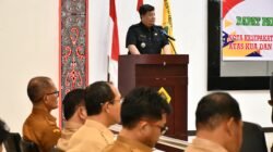 Pemkab Samosir dan DPRD Sepakati Perubahan KUA-PPAS APBD 2026, Pagu Naik Jadi Rp838 Miliar