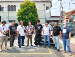 Polres Samosir Amankan 4 Pria Diduga Pemerasan, Uang Rp600 Ribu & Mobil Jadi Barang Bukti