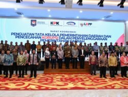 Bupati Samosir Tandatangani Komitmen Bersama KPK: Perkuat Pencegahan Korupsi