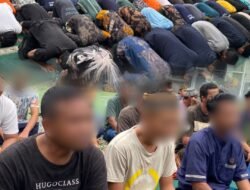 Bersatu Dalam Doa Bersama Rutan Tanjung Pura Laksanakan Sholat Istisqa Memohon Hujan Bagi Daerah Terdampak Kemarau Panjang
