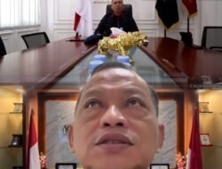 Rutan Tanjung Pura Ikuti Via Zoom Paparan Sop Pengamanan Razia Gabungan Pemasyarakatan Oleh Komandan Pasukan Brimob I Sumatera Utara