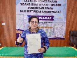 Tak Hanya Beri Kepastian Hukum, Sertipikasi Rumah Ibadah Tegaskan Eksistensi Jemaat Gereja