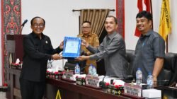 Wabup Ariston Sampaikan P-APBD 2026 dan Penyertaan Modal ke Bank Sumut