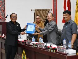 Wabup Ariston Sampaikan P-APBD 2026 dan Penyertaan Modal ke Bank Sumut