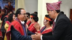 Bupati Vandiko & Uskup Agung Medan Resmikan Gereja Katolik Santo Paulus Saitnihuta