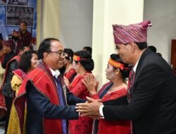 Bupati Vandiko & Uskup Agung Medan Resmikan Gereja Katolik Santo Paulus Saitnihuta