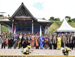 Pelantikan PPTSB Cabang Samosir, Bupati-Wabup Ajak Kontribusi untuk Pembangunan Daerah
