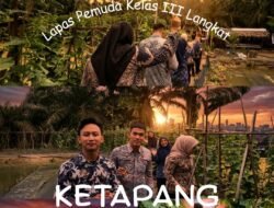 Panen Timun Lapas Pemuda kelas lll Langkat