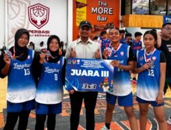 🏀 PERBASI LANGKAT RAIH JUARA III KEJUARAAN PROVINSI BOLA BASKET SUMATERA UTARA 2026