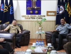 Bapenda Medan Gandeng Kemenkum Sumut, Pastikan Inovasi Pajak Punya Payung Hukum