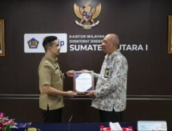 Bapenda Medan Perkuat Kerja Sama dengan Kanwil DJP Sumut I untuk Optimalkan PAD