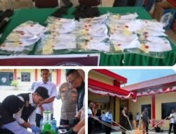 Polres Pelabuhan Belawan Musnahkan Barang Bukti Narkoba