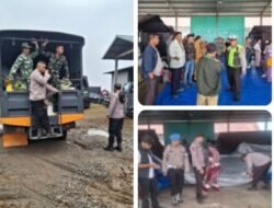 418 Warga Kuta Tengah Dipulangkan dari Pengungsian, Polda Sumut Kawal Proses Kepulangan