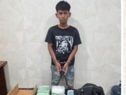 Satres Narkoba Polres Asahan Gagalkan Pengiriman 5 Kg Sabu dan 285 Butir Ekstasi ke Madura