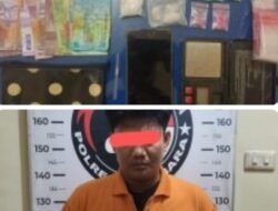 Satresnarkoba Polres Batu Bara Amankan Pria Berinisial F, Sita Sabu dan 21 Butir Ekstasi