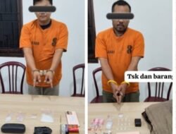 Cegah Sabu Beredar, Rekanan Pengedar Ditangkap, Polres Karo Sita 37 Gram Sabu