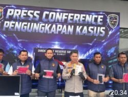 Tiga Korban di Aceh, Kaltim dan Jatim Terjerat Scam Deposit, Polda Sumut Tangkap Dua Pelaku