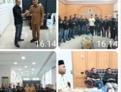 Forwaka Tebing Tinggi Audensi Ke Wali Kota dan Ketua DPRD, Perkuat Sinergi Antara Pemerintah dan Organisasi.