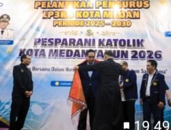 Lantik LP3KD, Rico Waas Dorong Pesparani Jadi Agenda Seni dan Budaya Rutin Kota Medan