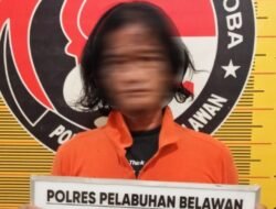Sat Narkoba Polres Pelabuhan Belawan Tangkap Pengedar Sabu Di Desa Manunggal