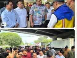 Gubsu Bobby Nasution Dukung Zulkarnaen Tangani Masalah Banjir di Jalan Letda Sudjono