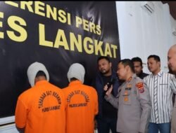 Polisi Ungkap Kasus Pembunuhan di Kuala, Dua Terduga Pelaku Diamankan