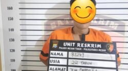 Seorang Pria Pengangguran Pelaku Penganiayaan di Jalan Sutomo Ditangkap Tim Polsek Medan Timur