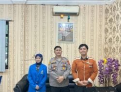 Kapolsek Medan Timur, Kompol Agus M. Butarbutar SH Apresiasi Kepedulian Mahasiswa UMSU Terhadap Lalulintas