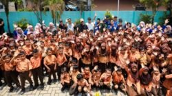 Rico Waas Datangi Medan Marelan, Gotong Royong dan Pembenahan Drainase Jadi Langkah Nyata Atasi Banjir