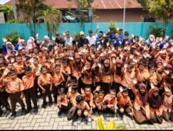 Rico Waas Datangi Medan Marelan, Gotong Royong dan Pembenahan Drainase Jadi Langkah Nyata Atasi Banjir