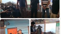 Gerebek Sarang Narkoba di Kabanjahe, Delapan Orang Diamankan